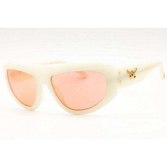 MCM MW002-21U-59Sunglasses Size 59mm 135mm 18mm WHITE NEW